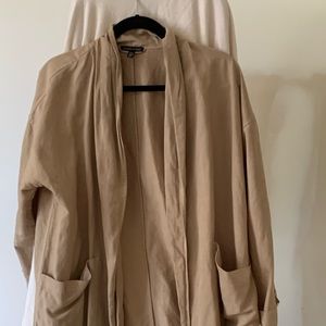 Eileen Fisher Silk Blend Coat